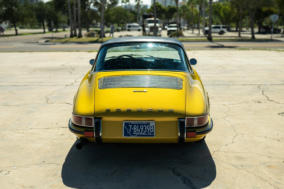 1969 Porsche 911 E F-Body LWB - Image 14 of 31