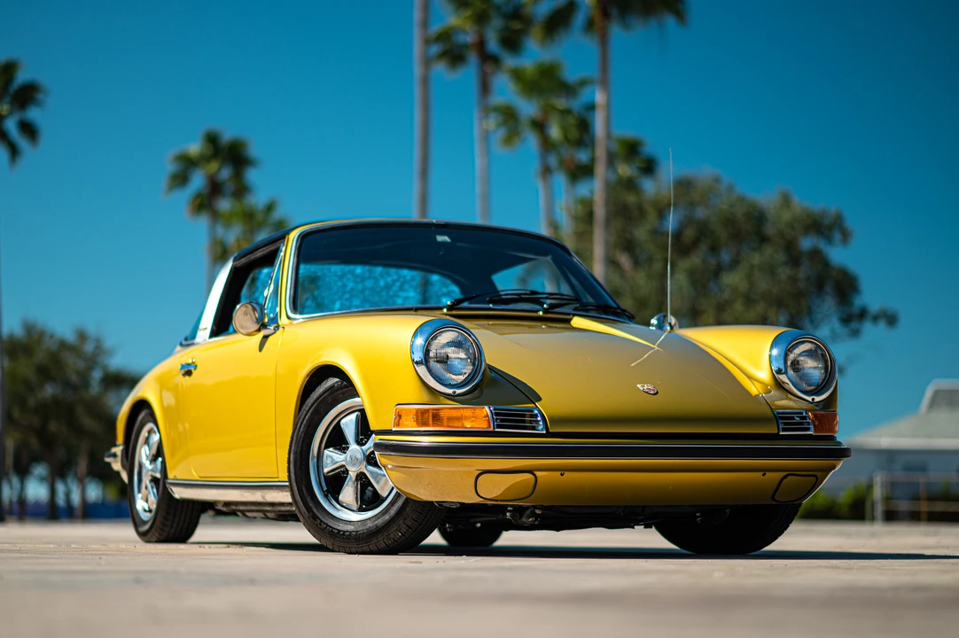 1969 Porsche 911 E F-Body LWB - Image 3 of 31