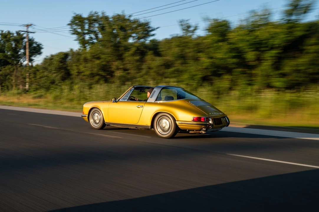 1969 Porsche 911 E F-Body LWB - Image 29 of 31