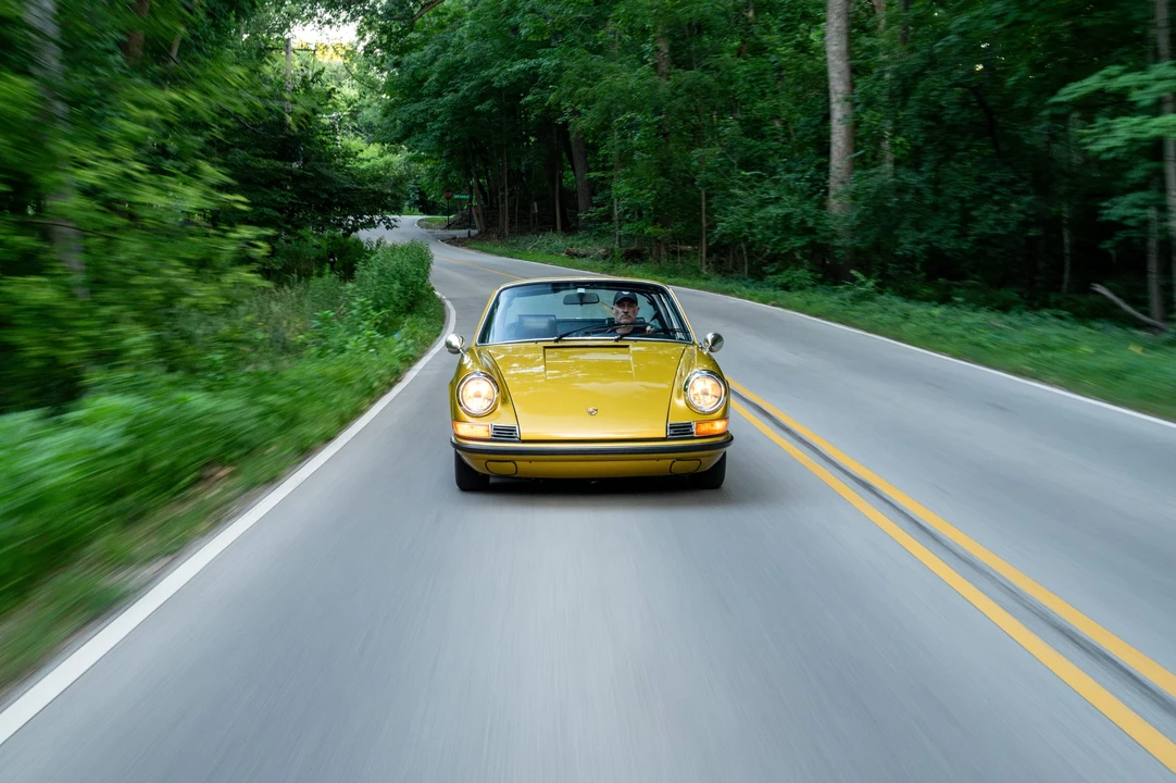 1969 Porsche 911 E F-Body LWB - Image 27 of 31