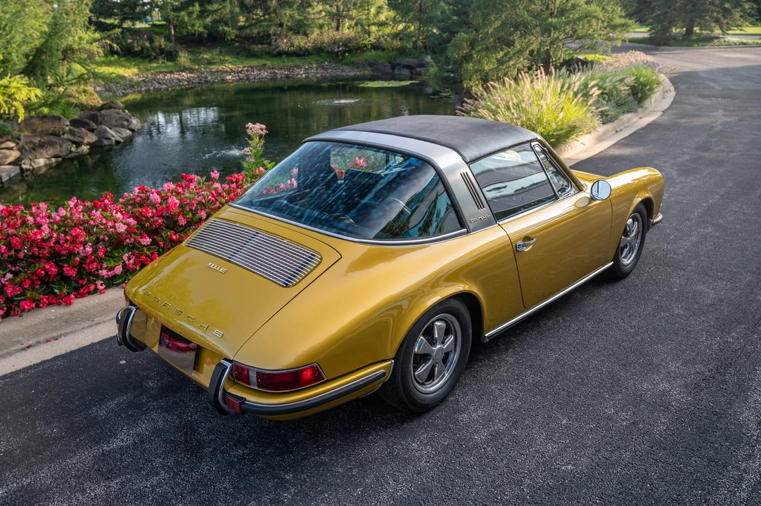1969 Porsche 911 E F-Body LWB - Image 17 of 31
