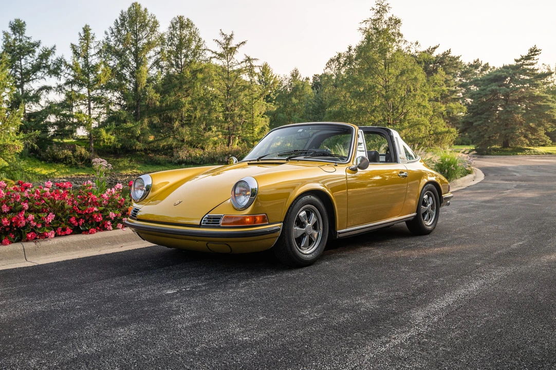 1969 Porsche 911 E F-Body LWB - Image 3 of 31