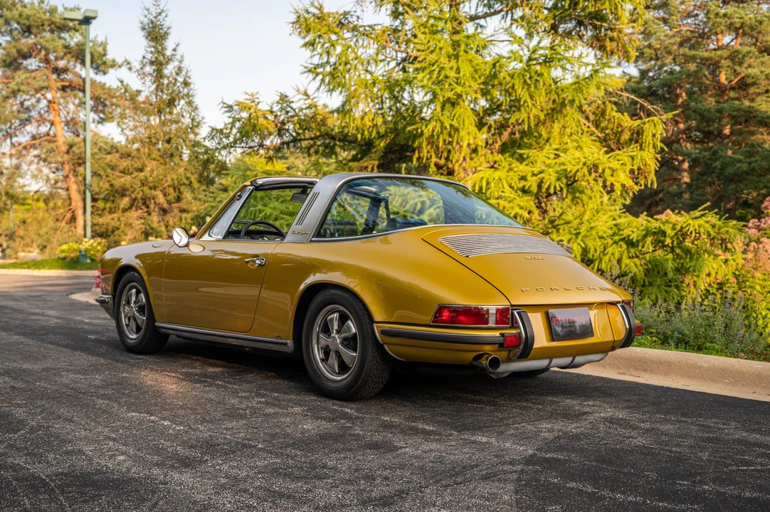 1969 Porsche 911 E F-Body LWB - Image 11 of 31