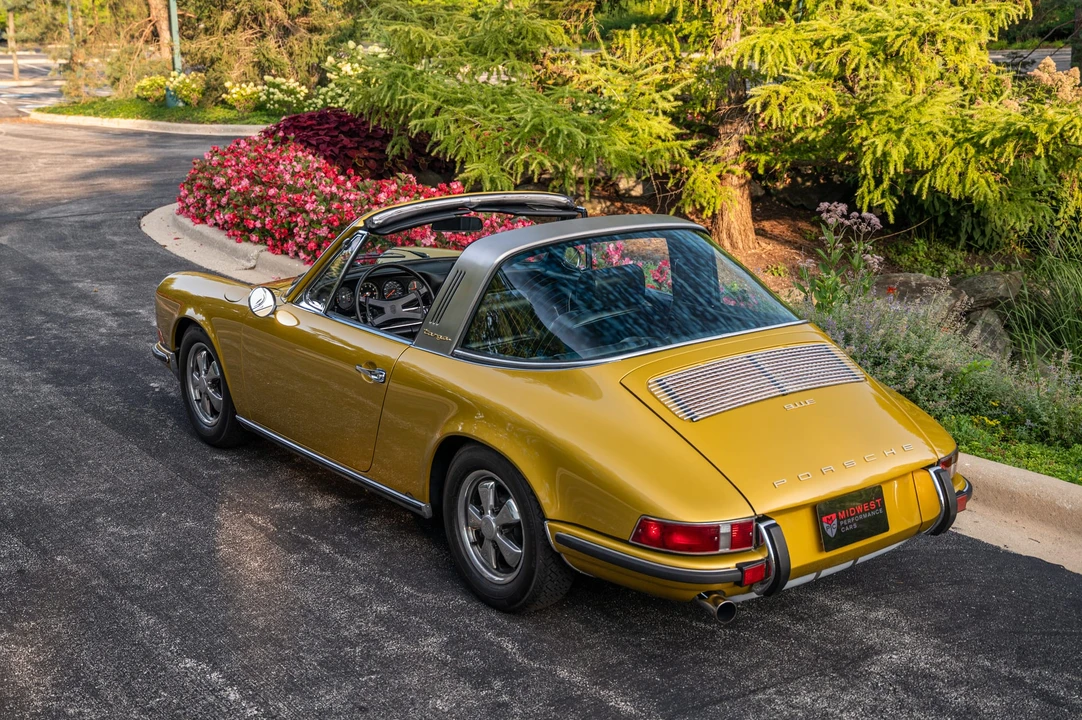 1969 Porsche 911 E F-Body LWB - Image 12 of 31