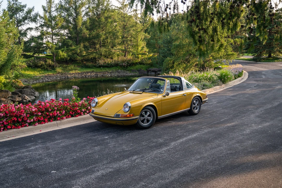 1969 Porsche 911 E F-Body LWB - Image 4 of 31
