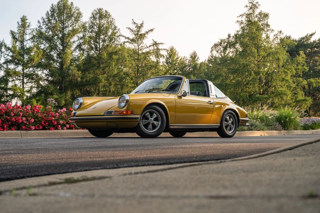1969 Porsche 911 E F-Body LWB - Image 6 of 31