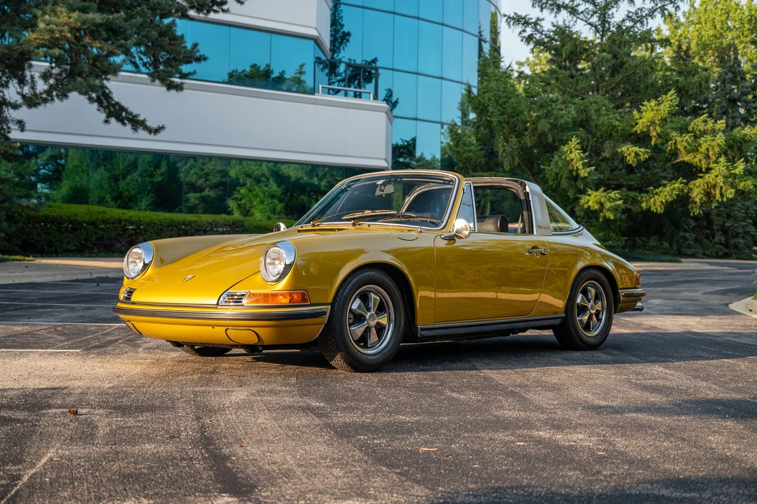 1969 Porsche 911 E F-Body LWB - Image 8 of 31
