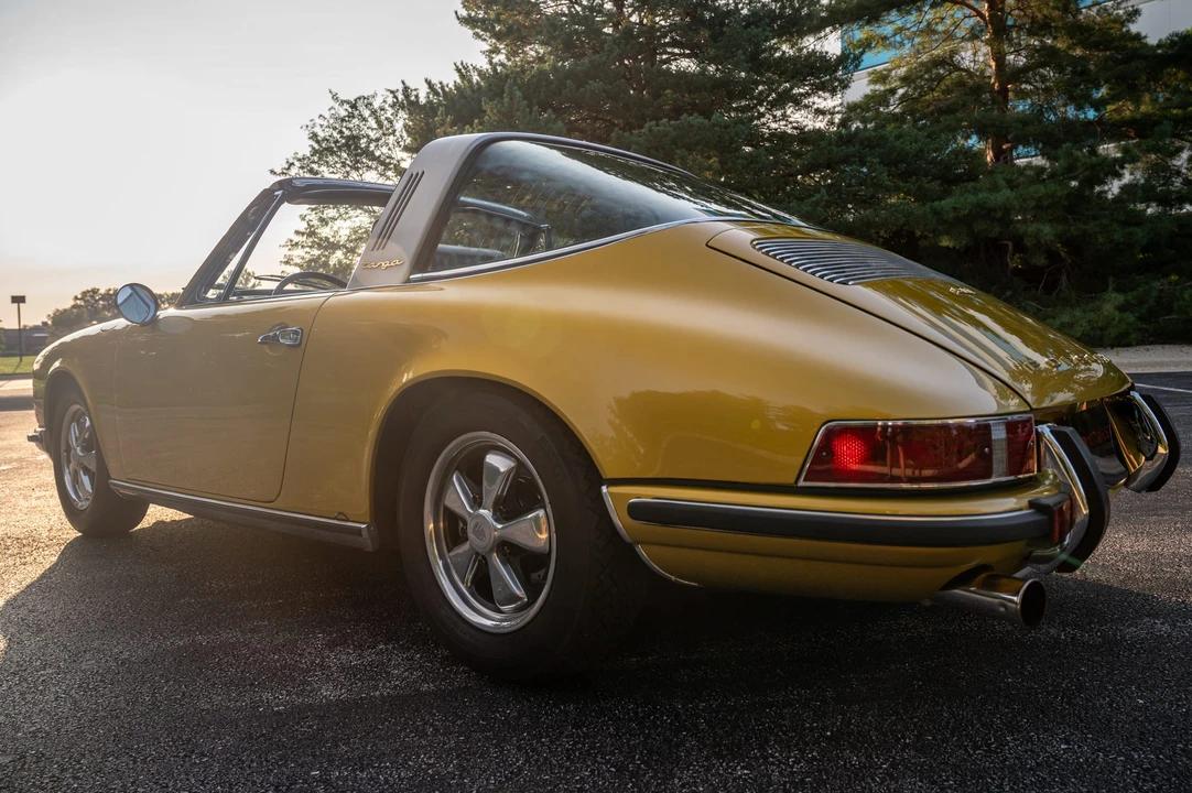 1969 Porsche 911 E F-Body LWB - Image 13 of 31