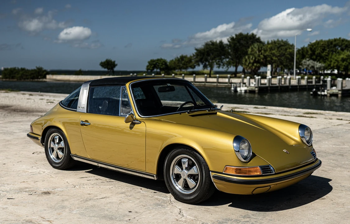 1969 Porsche 911 E F-Body LWB - Image 5 of 31