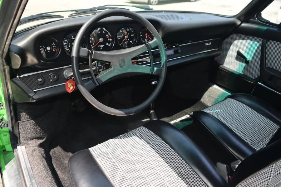 1969 Porsche 911 E F-Body LWB - Image 4 of 5
