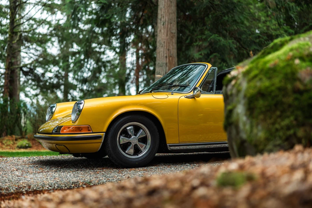 1969 Porsche 911 E F-Body LWB - Image 26 of 31