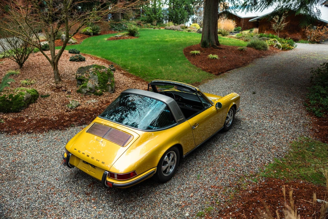 1969 Porsche 911 E F-Body LWB - Image 20 of 31