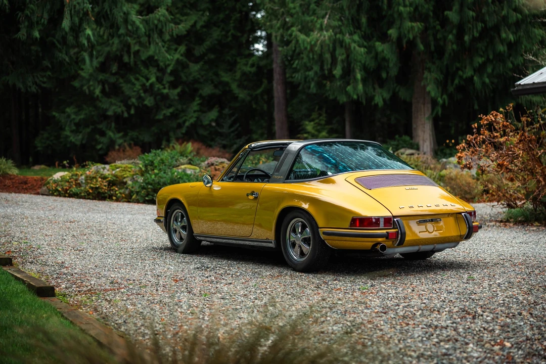 1969 Porsche 911 E F-Body LWB - Image 11 of 31