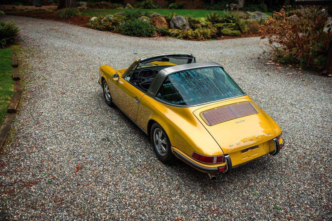 1969 Porsche 911 E F-Body LWB - Image 13 of 31