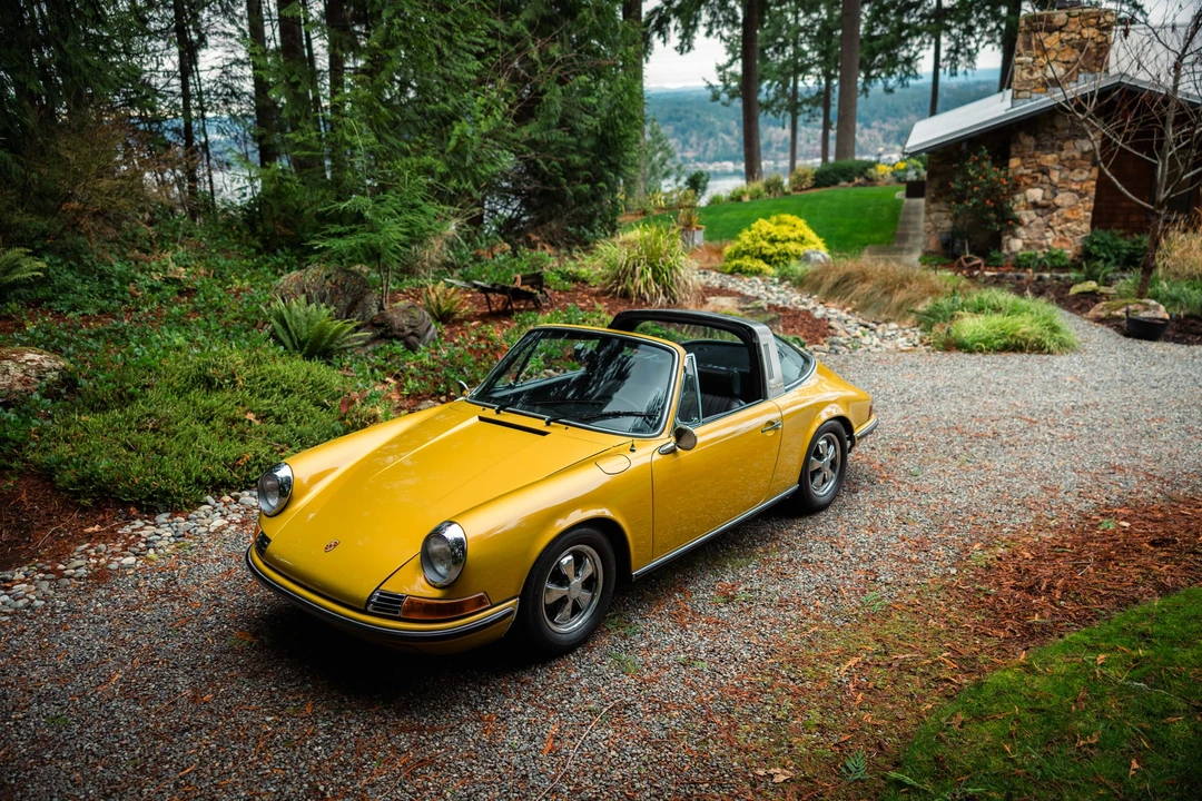 1969 Porsche 911 E F-Body LWB - Image 6 of 31