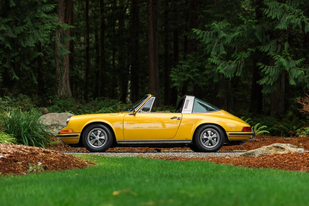 1969 Porsche 911 E F-Body LWB - Image 9 of 31