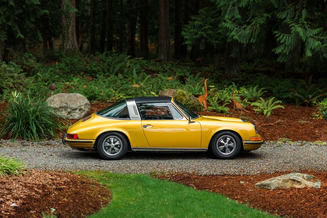 1969 Porsche 911 E F-Body LWB - Image 22 of 31