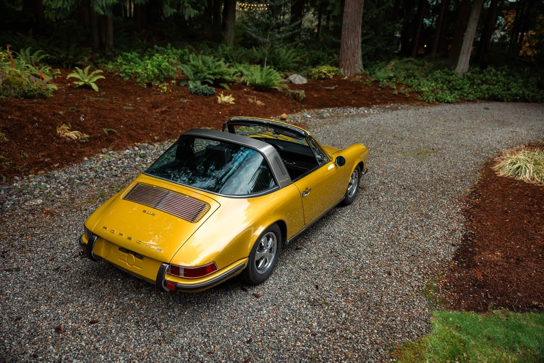 1969 Porsche 911 E F-Body LWB - Image 19 of 31
