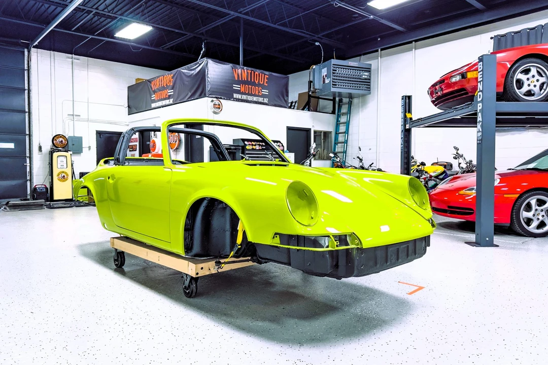 1969 Porsche 911 E F-Body LWB - Image 7 of 31