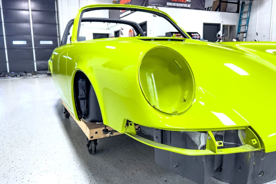 1969 Porsche 911 E F-Body LWB - Image 19 of 31