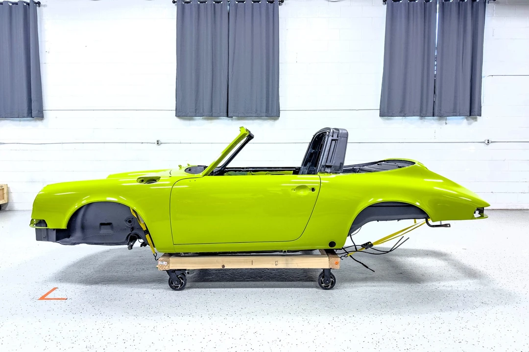 1969 Porsche 911 E F-Body LWB - Image 2 of 31