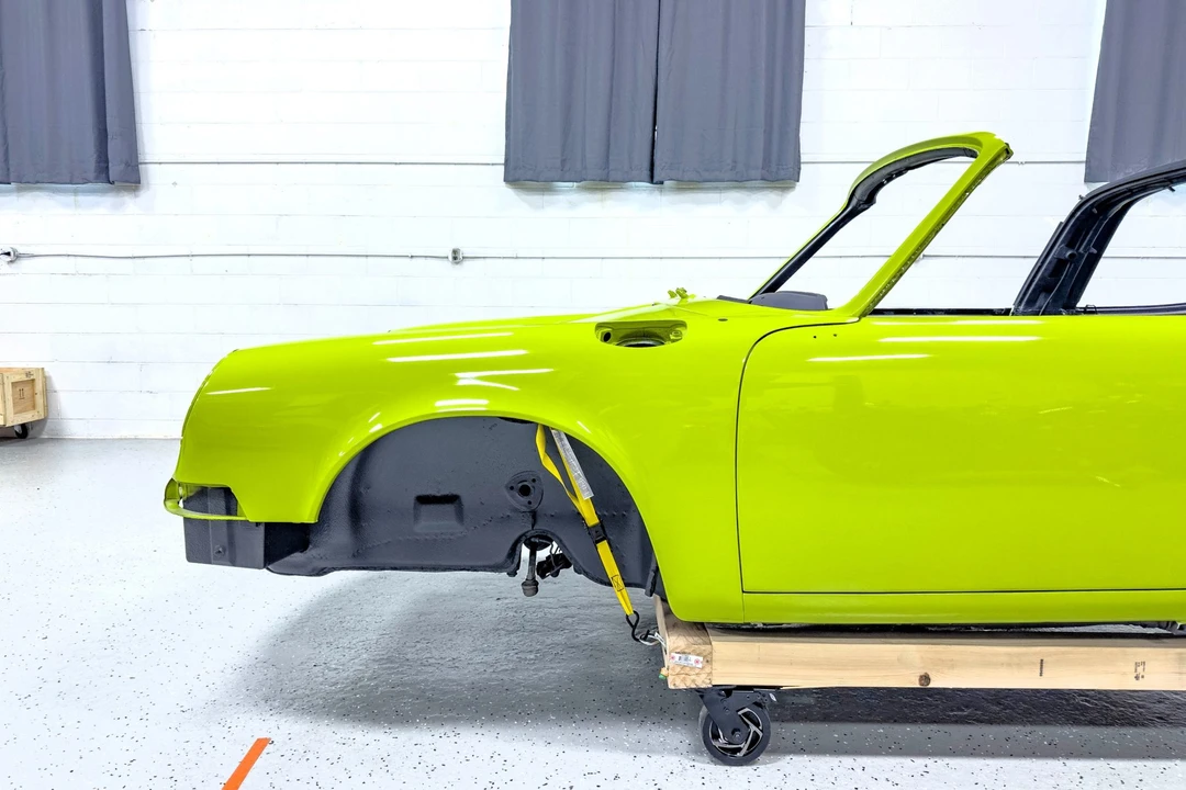 1969 Porsche 911 E F-Body LWB - Image 22 of 31