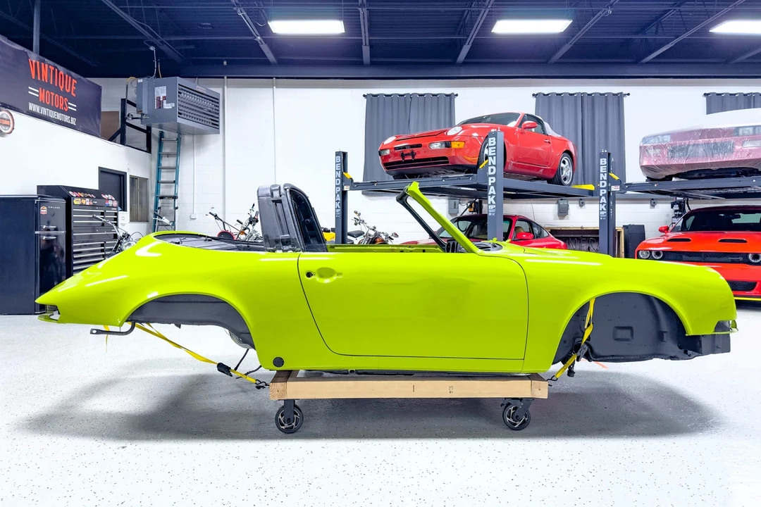 1969 Porsche 911 E F-Body LWB - Image 6 of 31