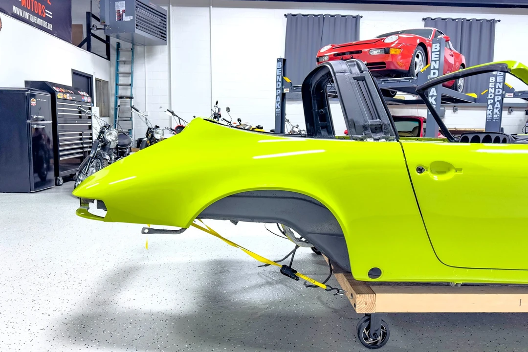 1969 Porsche 911 E F-Body LWB - Image 31 of 31
