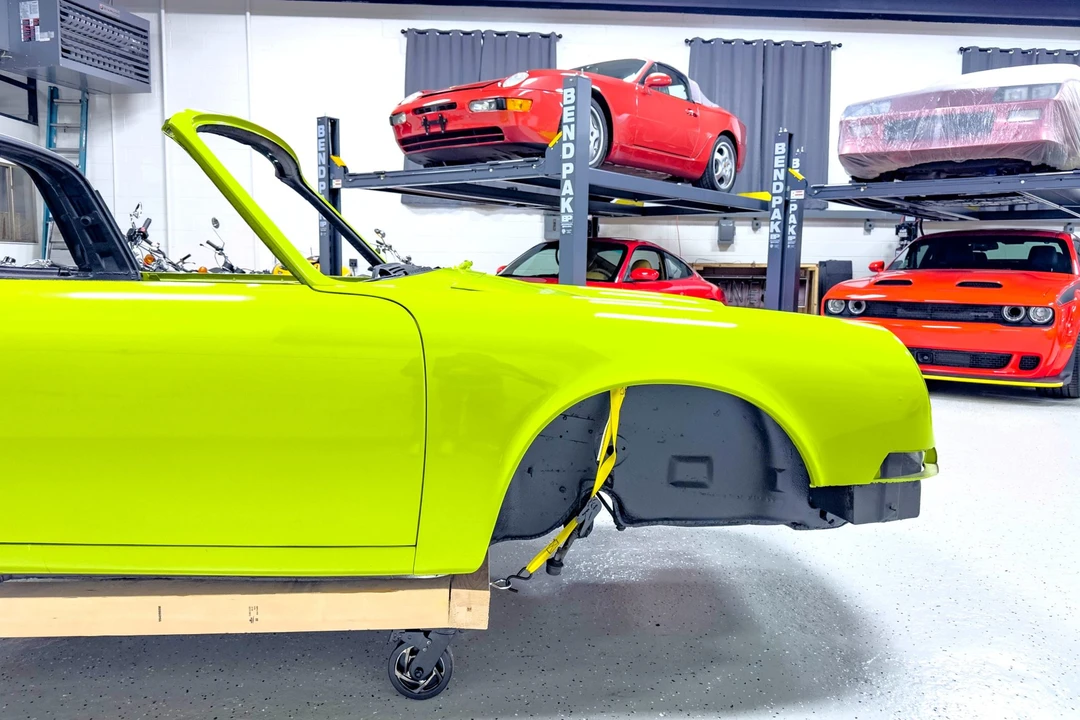 1969 Porsche 911 E F-Body LWB - Image 23 of 31