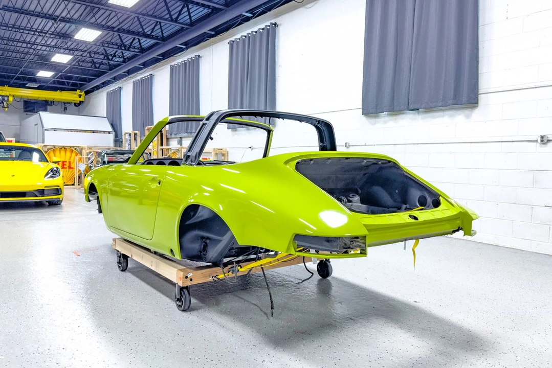 1969 Porsche 911 E F-Body LWB - Image 3 of 31