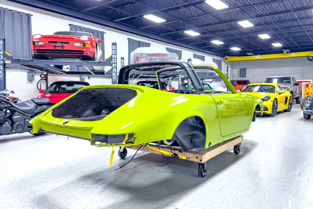 1969 Porsche 911 E F-Body LWB - Image 5 of 31