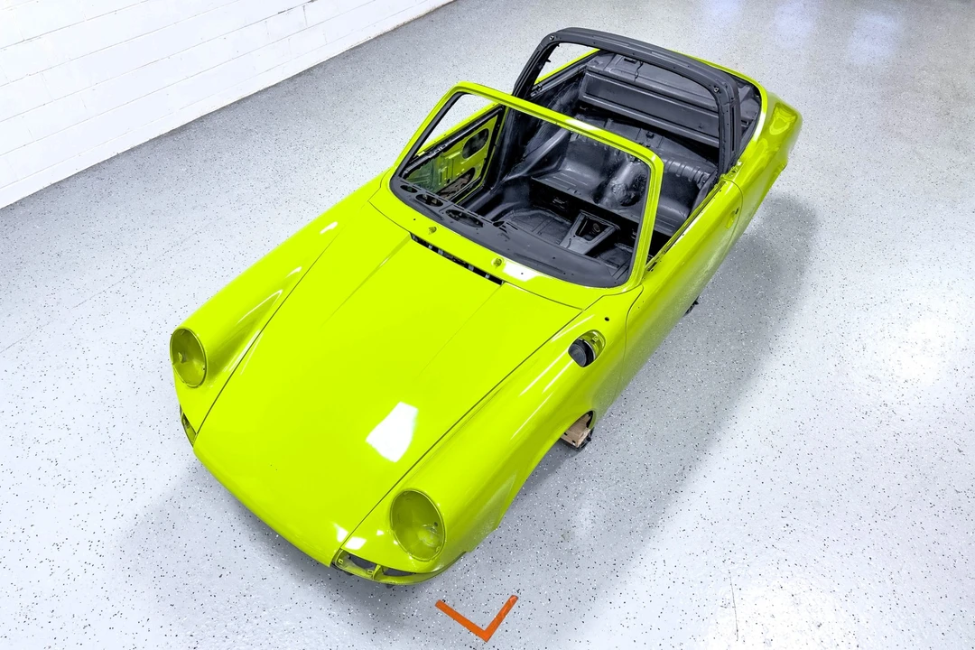 1969 Porsche 911 E F-Body LWB - Image 9 of 31