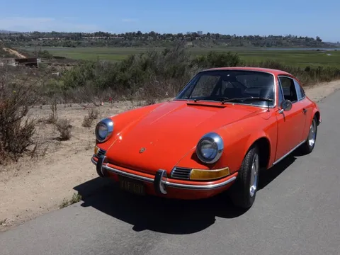 1969 Porsche 911T