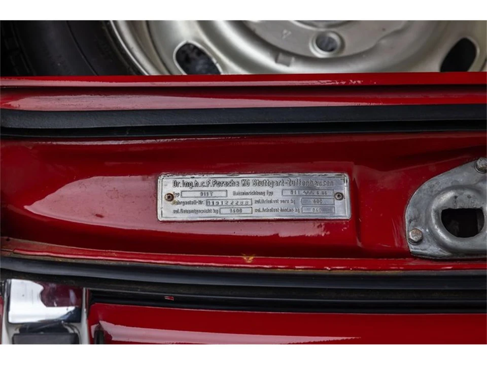 1969 Porsche 911 T F-Body LWB - Image 22 of 31
