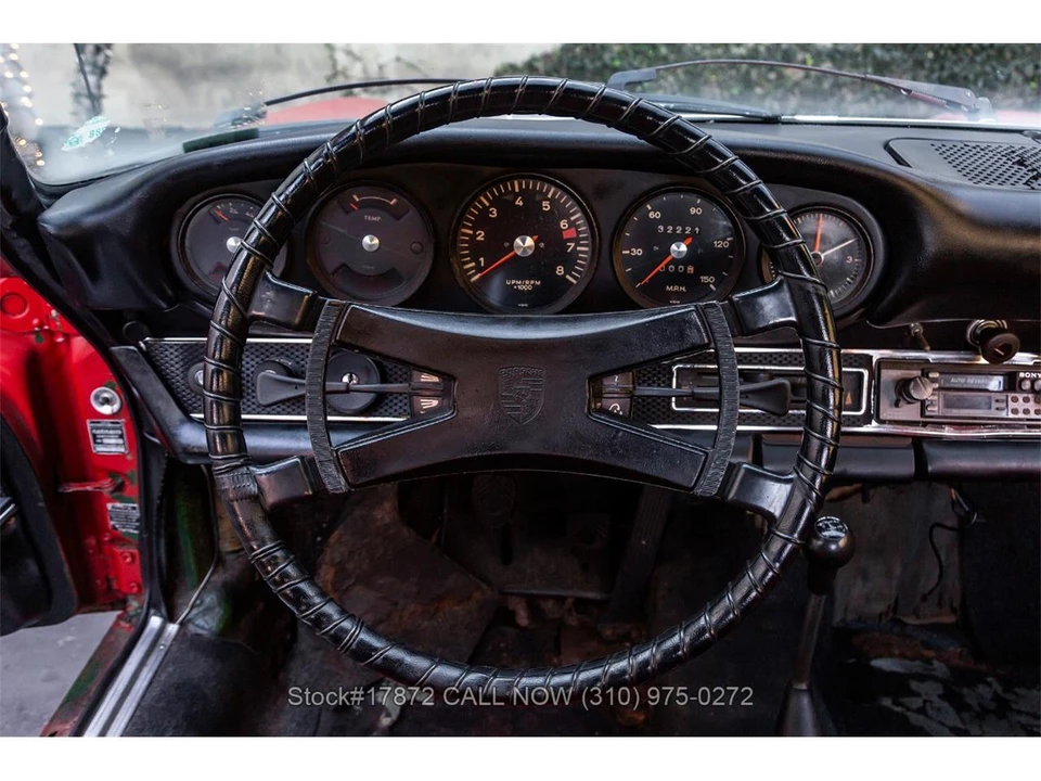 1969 Porsche 911 T F-Body LWB - Image 18 of 31