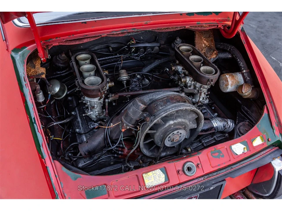 1969 Porsche 911 T F-Body LWB - Image 26 of 31