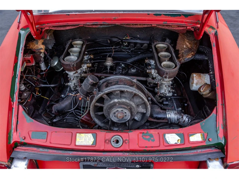 1969 Porsche 911 T F-Body LWB - Image 27 of 31