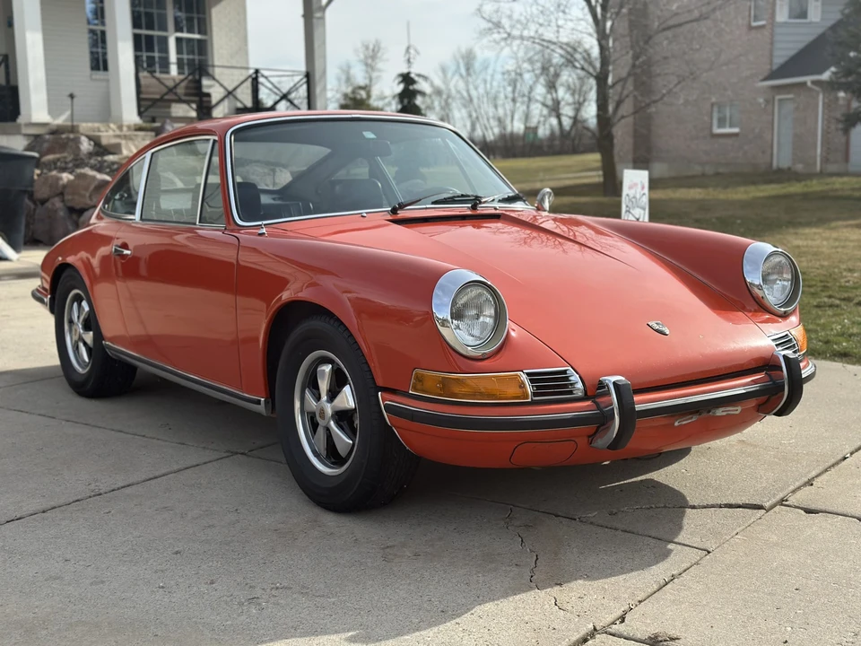1969 Porsche 911 T F-Body LWB - Image 6 of 31