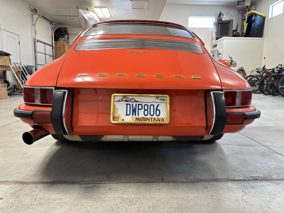 1969 Porsche 911 T F-Body LWB - Image 13 of 31