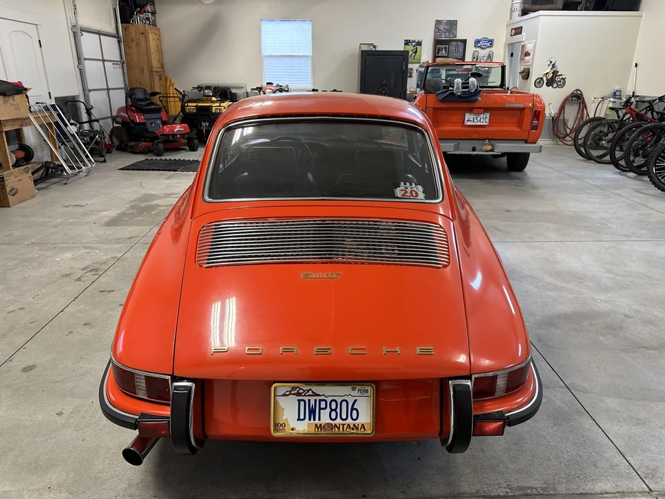 1969 Porsche 911 T F-Body LWB - Image 12 of 31