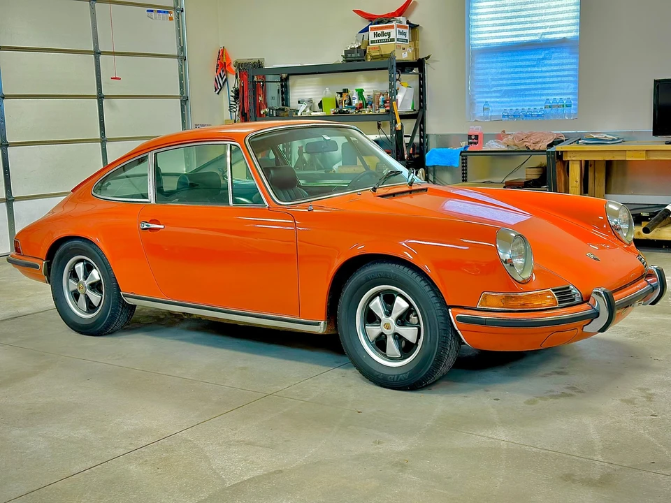 1969 Porsche 911 T F-Body LWB - Image 9 of 31