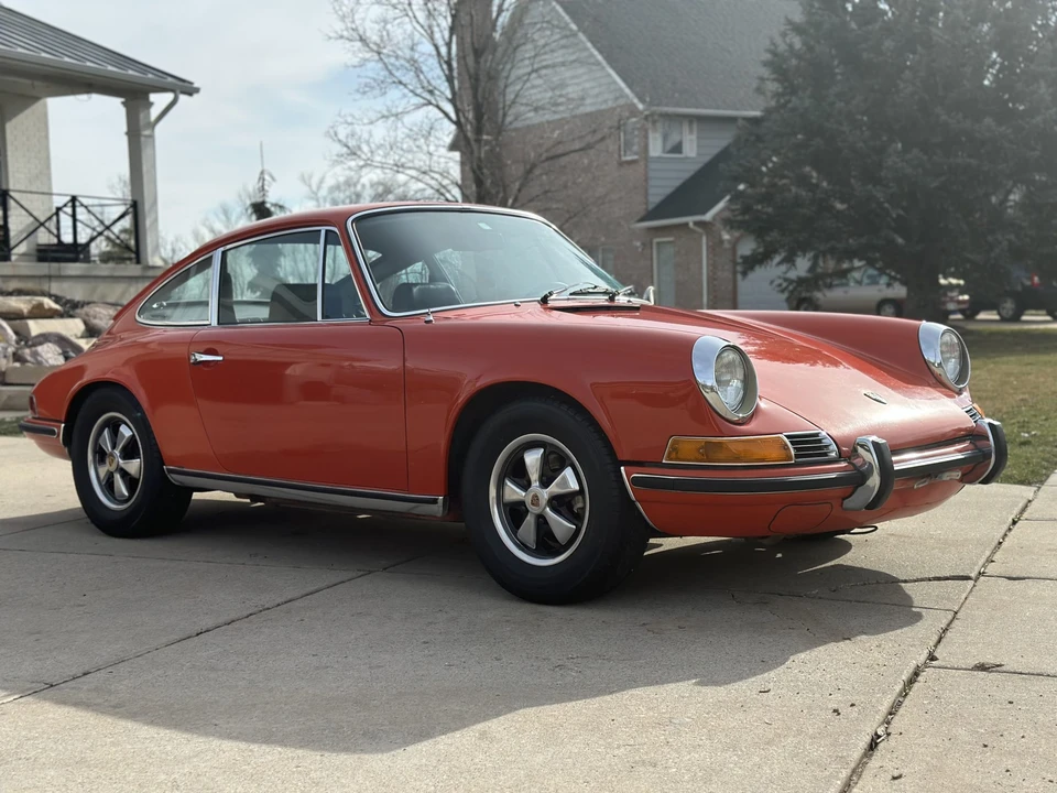 1969 Porsche 911 T F-Body LWB - Image 7 of 31