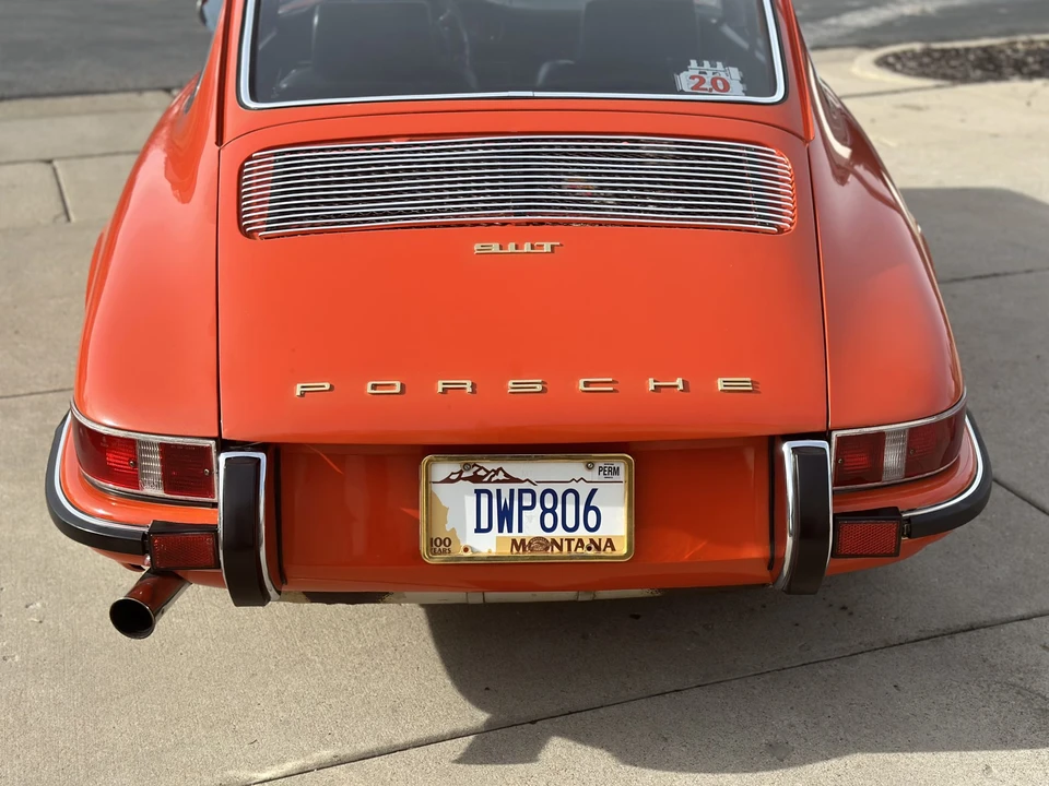 1969 Porsche 911 T F-Body LWB - Image 31 of 31