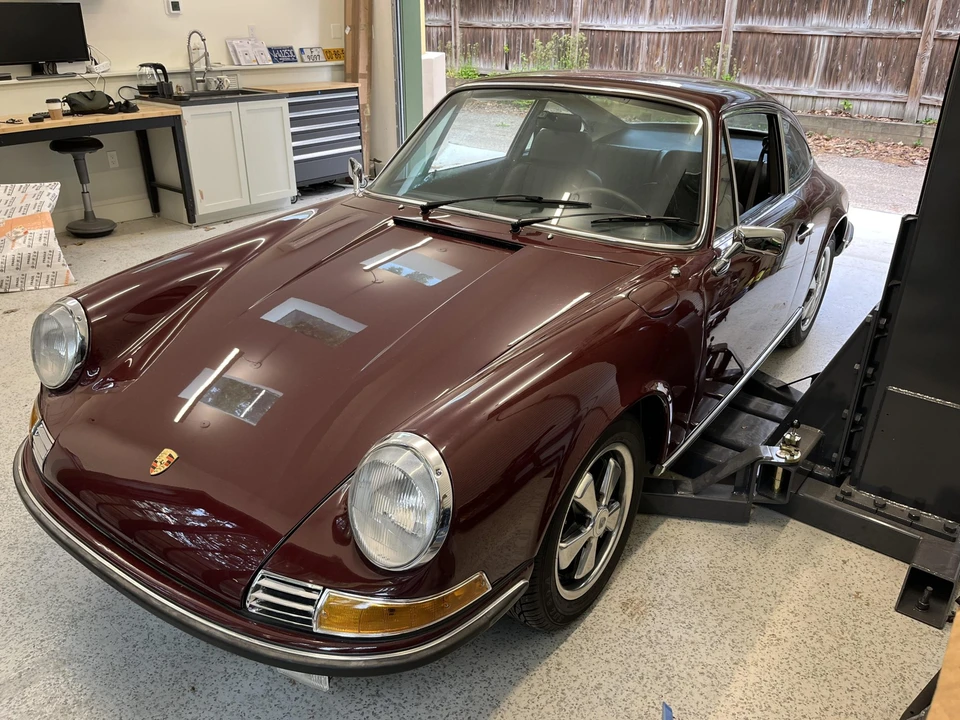 1969 Porsche 911 T F-Body LWB - Image 10 of 31