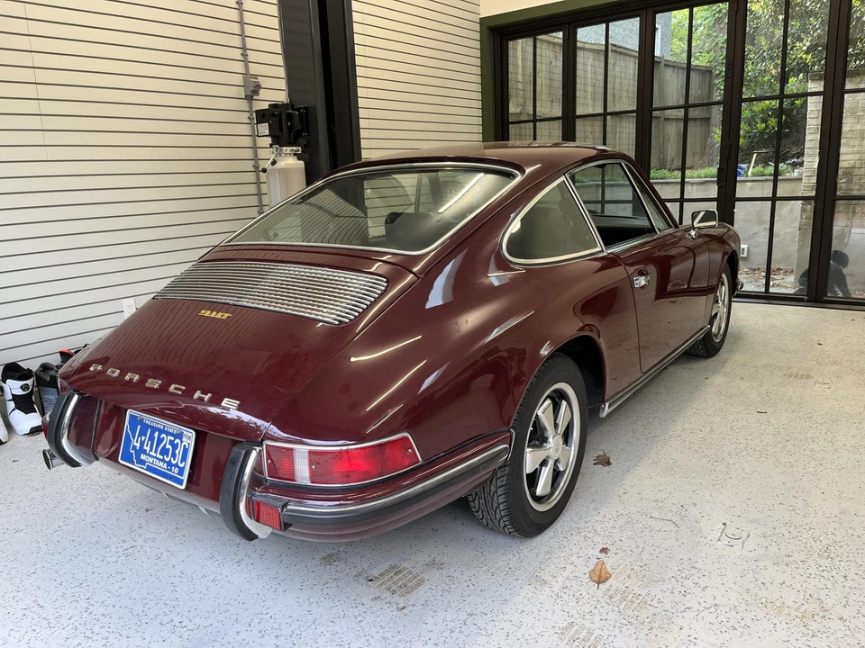 1969 Porsche 911 T F-Body LWB - Image 19 of 31