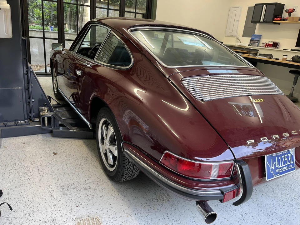 1969 Porsche 911 T F-Body LWB - Image 15 of 31