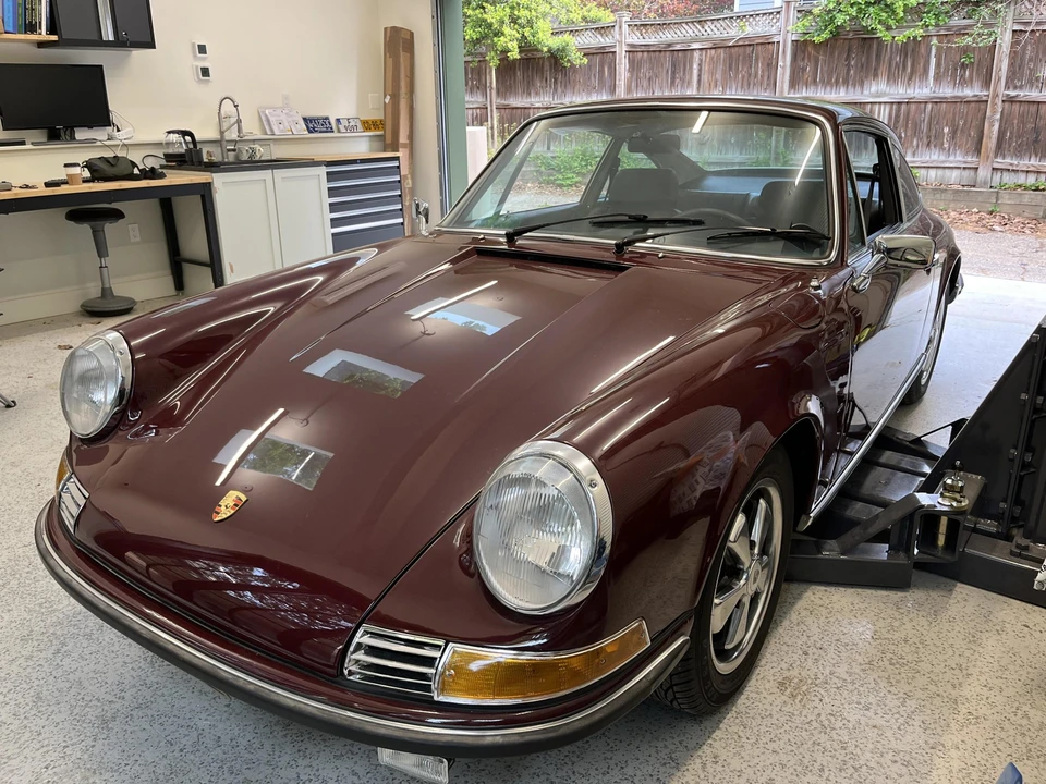 1969 Porsche 911 T F-Body LWB - Image 9 of 31