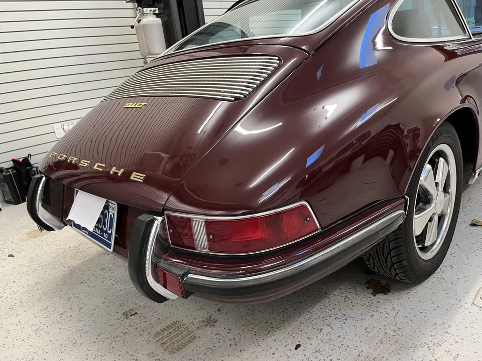 1969 Porsche 911 T F-Body LWB - Image 27 of 31