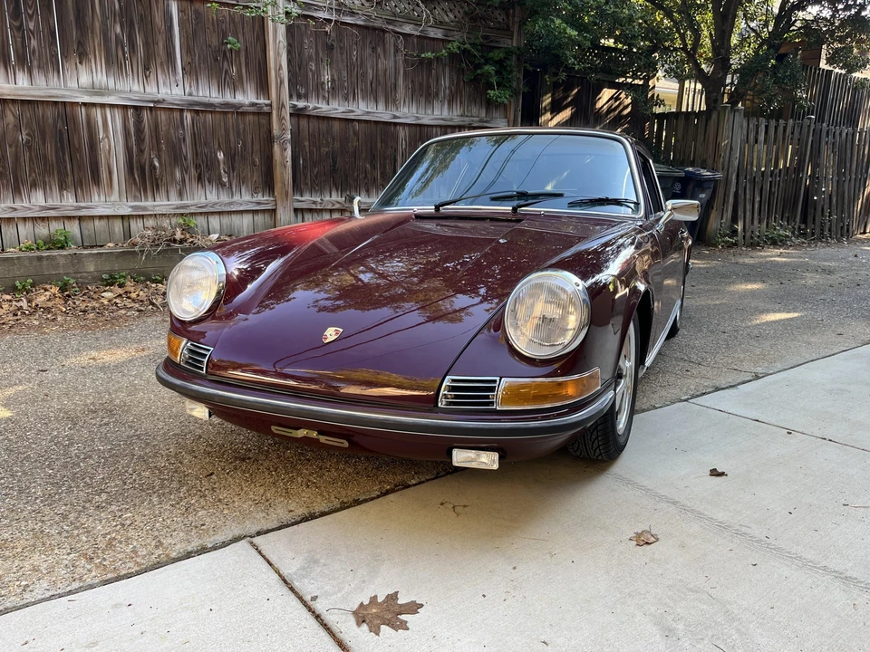 1969 Porsche 911 T F-Body LWB - Image 7 of 31
