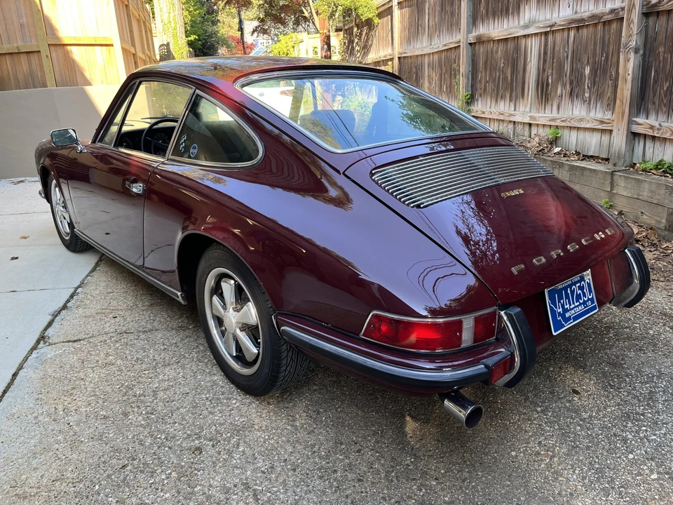 1969 Porsche 911 T F-Body LWB - Image 13 of 31